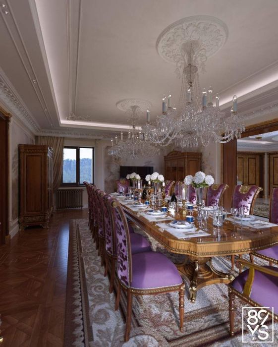 Projects - Interior Design Of Houses - Lvyv 1000 Sq.m. - A photo  4