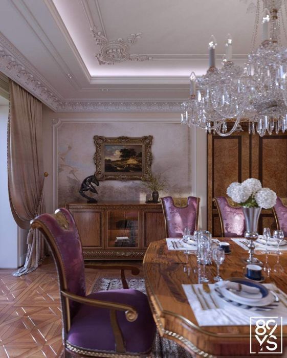 Projects - Interior Design Of Houses - Lvyv 1000 Sq.m. - A photo  5