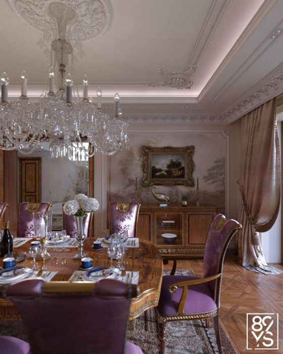 Projects - Interior Design Of Houses - Lvyv 1000 Sq.m. - A photo  6