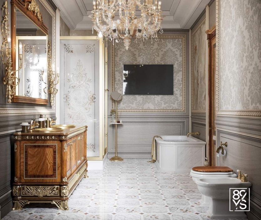 Projects - Interior Design Of Houses - Lvyv 1000 Sq.m. - A photo  8