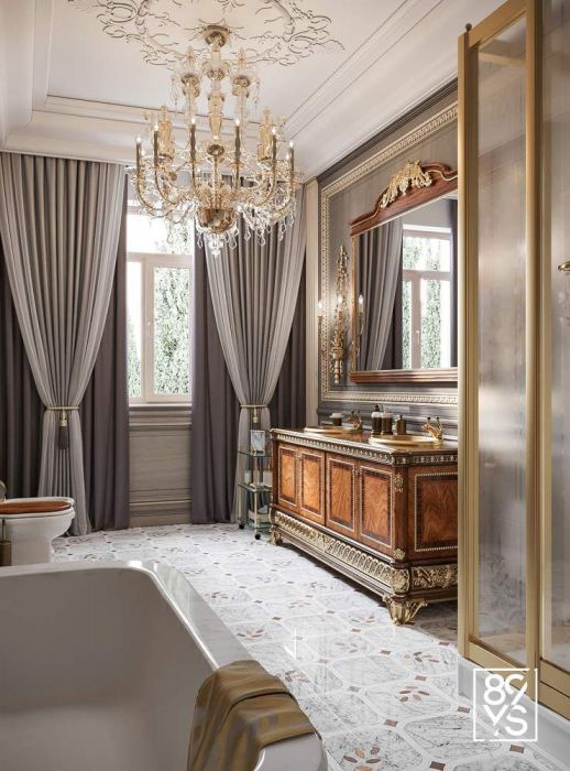 Projects - Interior Design Of Houses - Lvyv 1000 Sq.m. - A photo  10