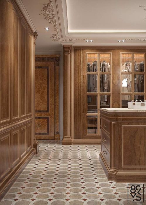 Projects - Interior Design Of Houses - Lvyv 1000 Sq.m. - A photo  11