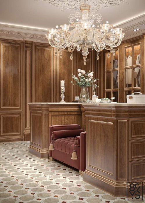 Projects - Interior Design Of Houses - Lvyv 1000 Sq.m. - A photo  12