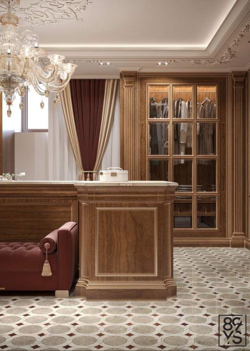 Projects - Interior Design Of Houses - Lvyv 1000 Sq.m. - A photo  15