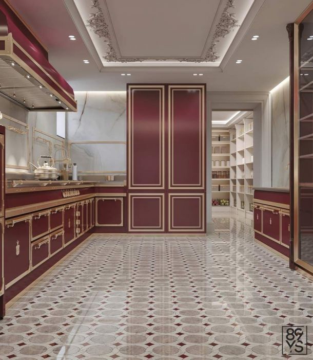 Projects - Interior Design Of Houses - Lvyv 1000 Sq.m. - A photo  21