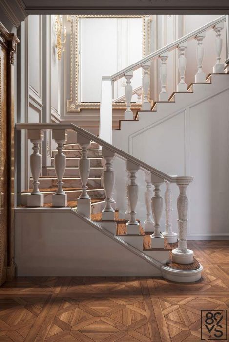 Projects - Interior Design Of Houses - Lvyv 1000 Sq.m. - A photo  23