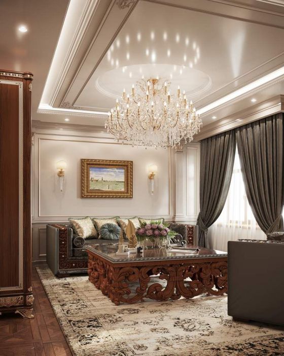 Projects - Interior Design Of Houses - Lvyv 1000 Sq.m. - A photo  27