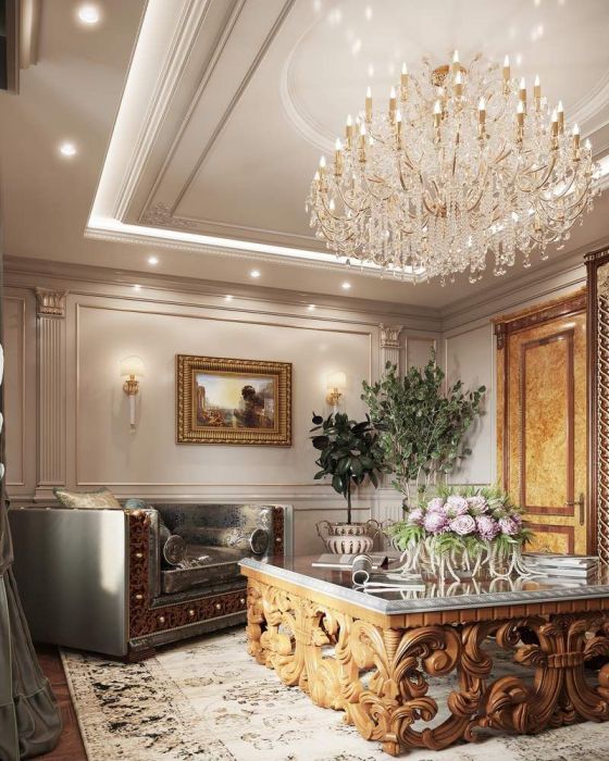 Projects - Interior Design Of Houses - Lvyv 1000 Sq.m. - A photo  28