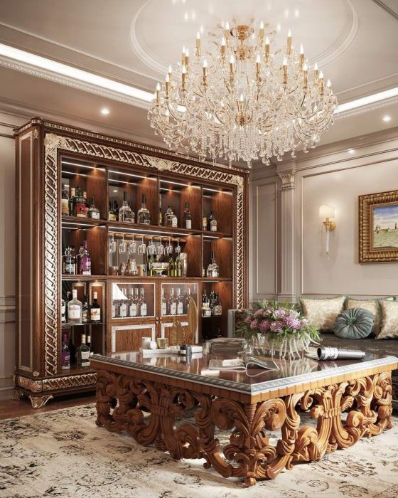 Projects - Interior Design Of Houses - Lvyv 1000 Sq.m. - A photo  29