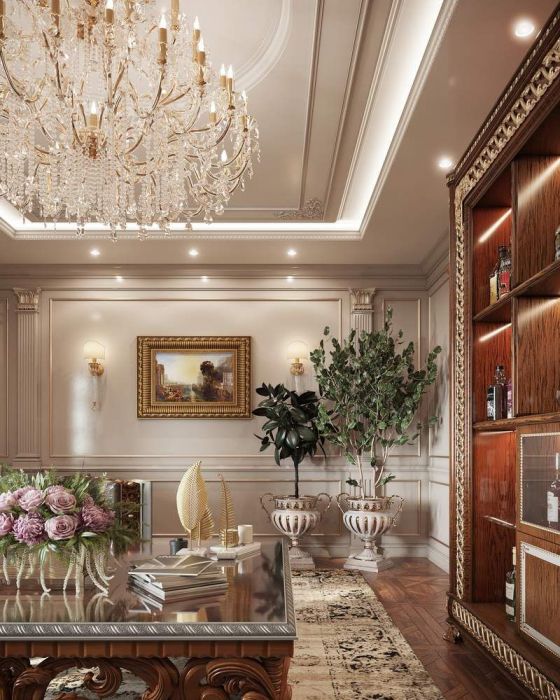 Projects - Interior Design Of Houses - Lvyv 1000 Sq.m. - A photo  30