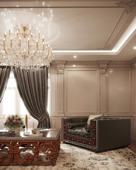 Projects - Interior Design Of Houses - Lvyv 1000 Sq.m. - A photo  31