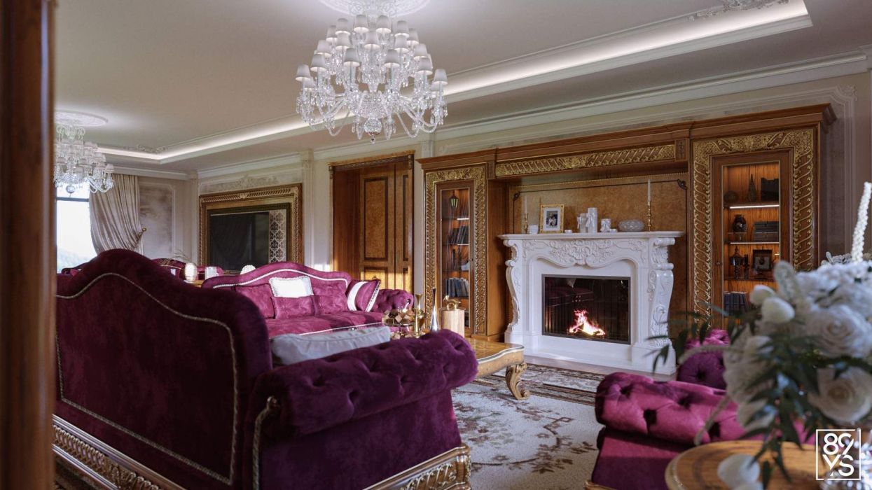 Projects - Interior Design Of Houses - Lvyv 1000 Sq.m. - A photo  38