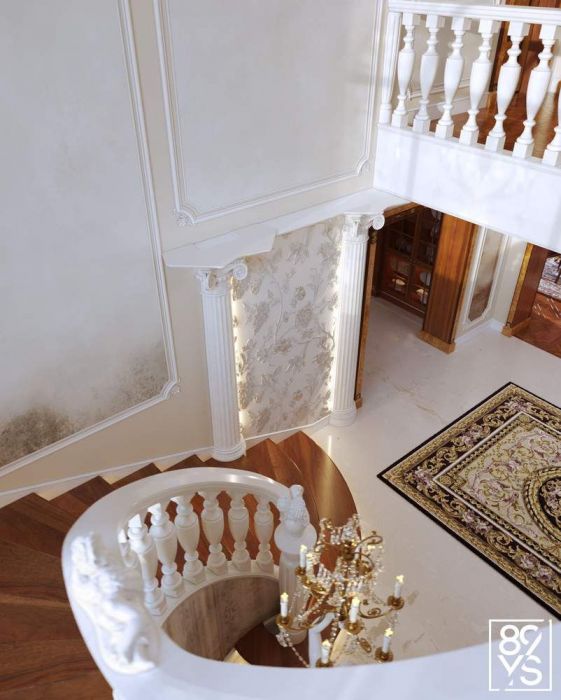 Projects - Interior Design Of Houses - Lvyv 1000 Sq.m. - A photo  39