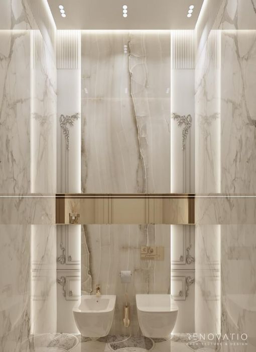 Projects - Interior Design Of Houses - House Project 2100 Sq.m. - A photo  2