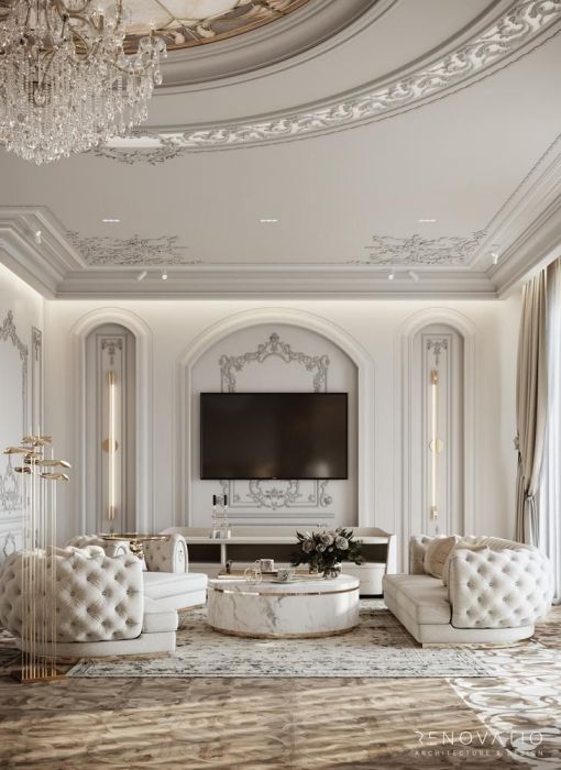 Projects - Interior Design Of Houses - House Project 2100 Sq.m. - A photo  8