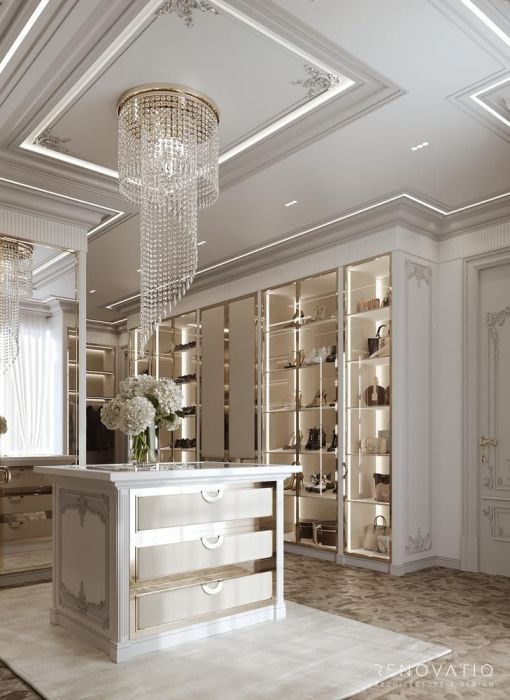 Projects - Interior Design Of Houses - House Project 2100 Sq.m. - A photo  11