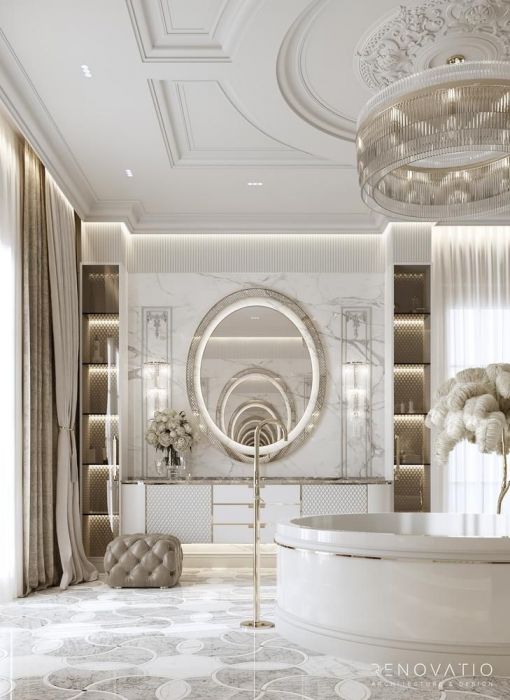 Projects - Interior Design Of Houses - House Project 2100 Sq.m. - A photo  17