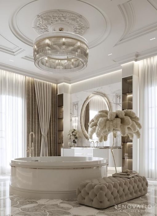 Projects - Interior Design Of Houses - House Project 2100 Sq.m. - A photo  18