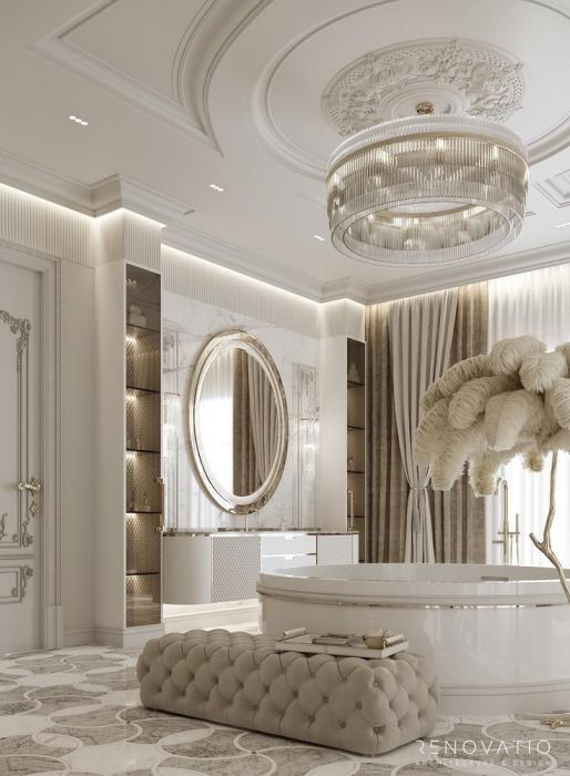 Projects - Interior Design Of Houses - House Project 2100 Sq.m. - A photo  19