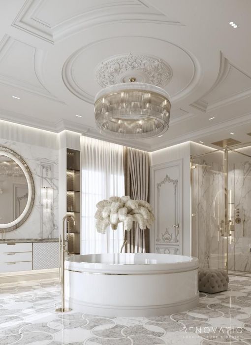Projects - Interior Design Of Houses - House Project 2100 Sq.m. - A photo  21
