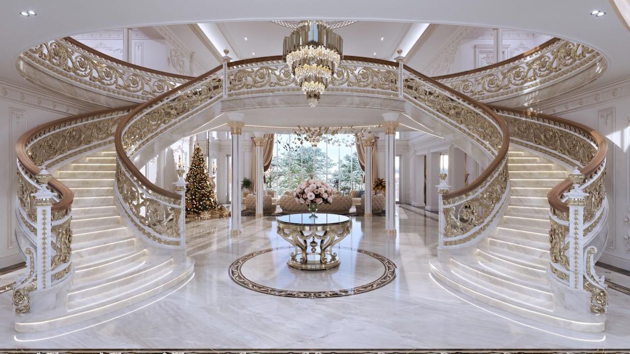 Projects - Interior Design Of Houses - House Interior 2100 Sq.m. - A photo  1