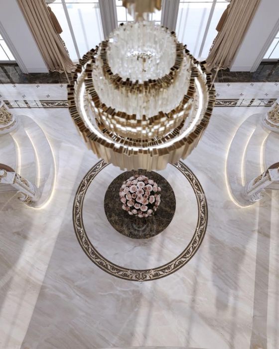 Projects - Interior Design Of Houses - House Interior 2100 Sq.m. - A photo  2