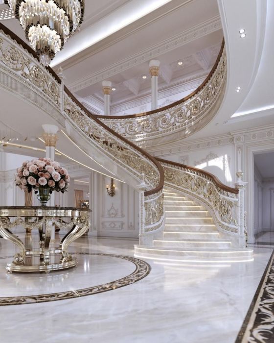 Projects - Interior Design Of Houses - House Interior 2100 Sq.m. - A photo  4