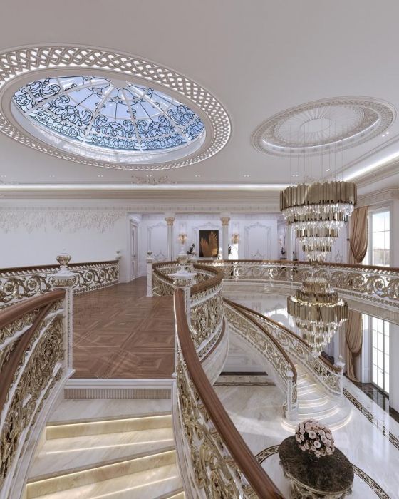 Projects - Interior Design Of Houses - House Interior 2100 Sq.m. - A photo  6