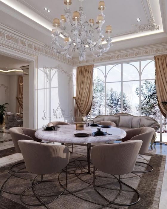 Projects - Interior Design Of Houses - House Interior 2100 Sq.m. - A photo  7
