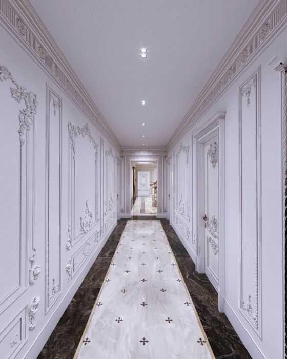 Projects - Interior Design Of Houses - House Interior 2100 Sq.m. - A photo  8