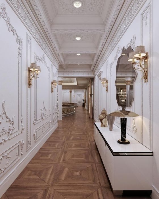 Projects - Interior Design Of Houses - House Interior 2100 Sq.m. - A photo  9