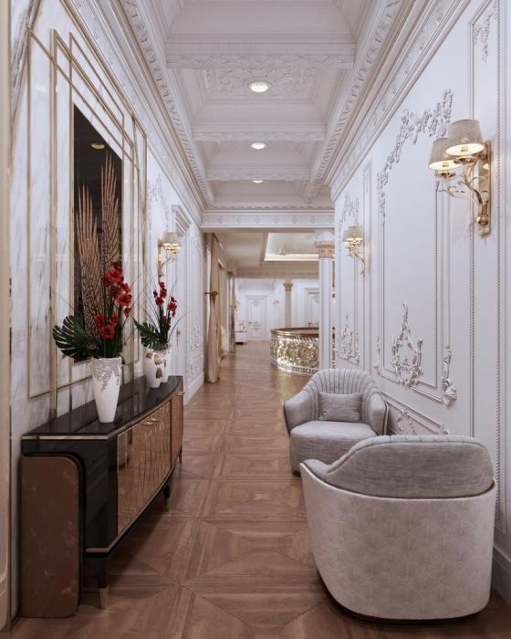 Projects - Interior Design Of Houses - House Interior 2100 Sq.m. - A photo  10