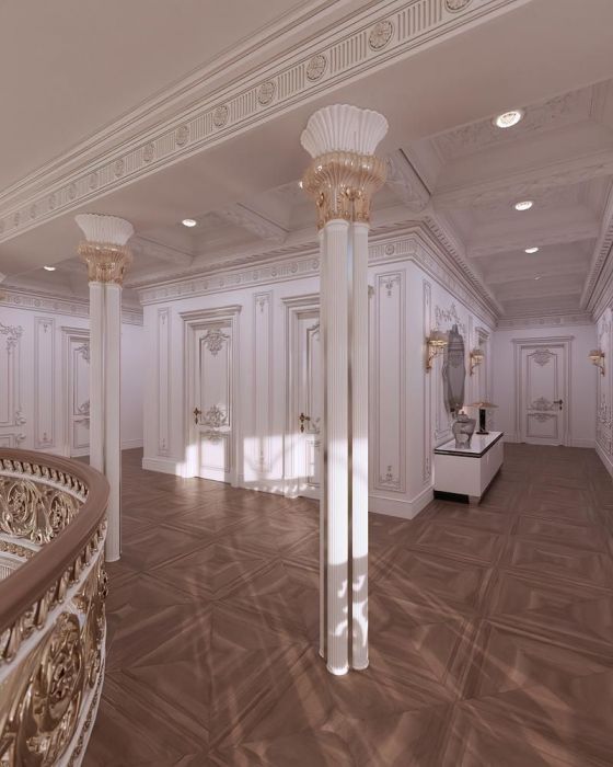 Projects - Interior Design Of Houses - House Interior 2100 Sq.m. - A photo  11