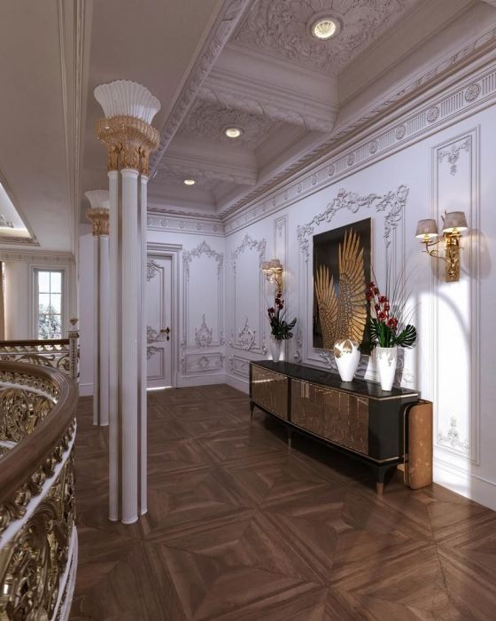 Projects - Interior Design Of Houses - House Interior 2100 Sq.m. - A photo  12
