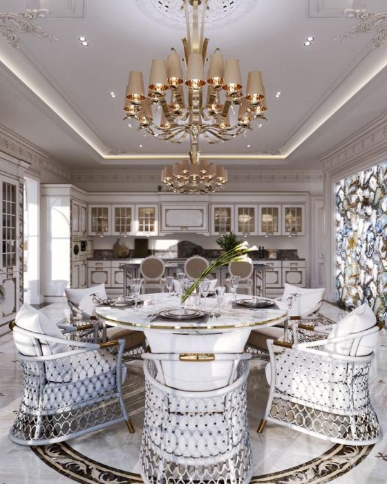 Projects - Interior Design Of Houses - House Interior 2100 Sq.m. - A photo  14