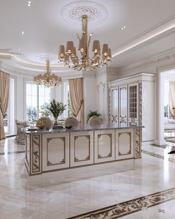 Projects - Interior Design Of Houses - House Interior 2100 Sq.m. - A photo  15