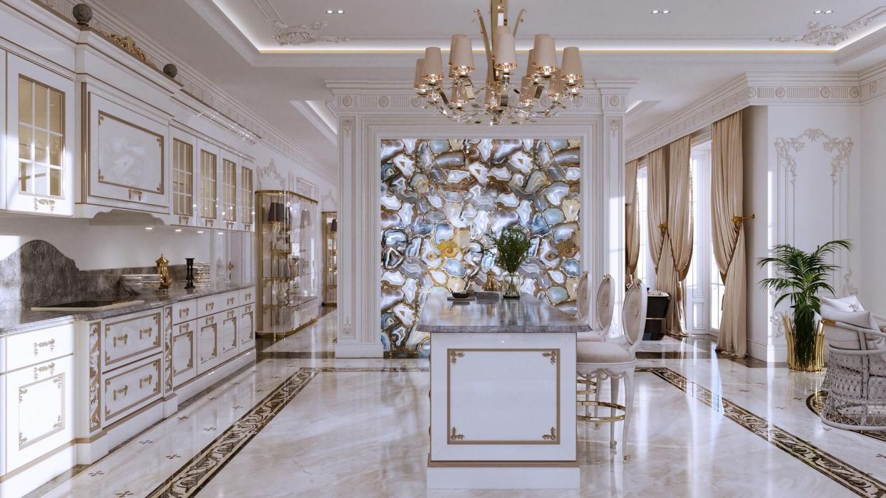 Projects - Interior Design Of Houses - House Interior 2100 Sq.m. - A photo  16