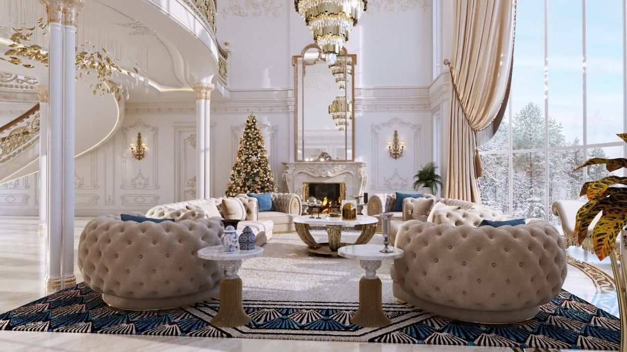 Projects - Interior Design Of Houses - House Interior 2100 Sq.m. - A photo  17