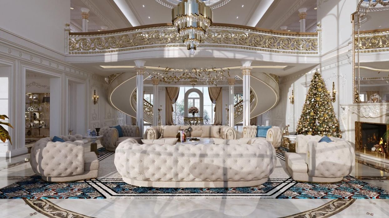 Projects - Interior Design Of Houses - House Interior 2100 Sq.m. - A photo  20