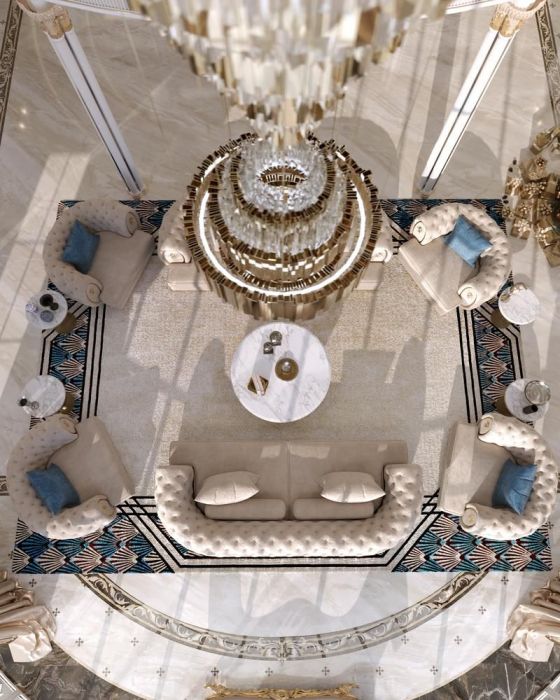 Projects - Interior Design Of Houses - House Interior 2100 Sq.m. - A photo  22