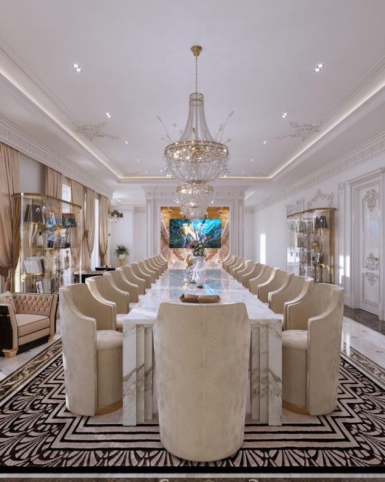 Projects - Interior Design Of Houses - House Interior 2100 Sq.m. - A photo  24