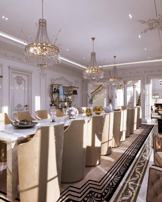 Projects - Interior Design Of Houses - House Interior 2100 Sq.m. - A photo  26