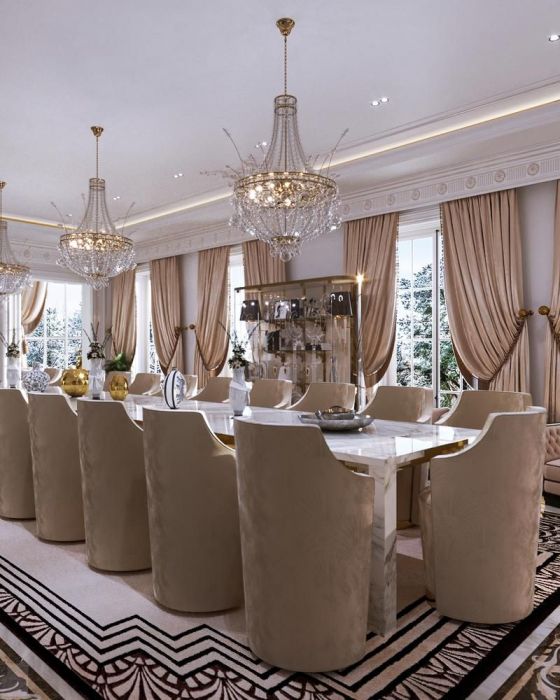 Projects - Interior Design Of Houses - House Interior 2100 Sq.m. - A photo  27