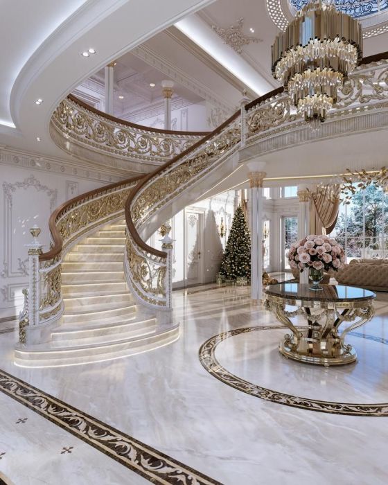 Projects - Interior Design Of Houses - House Interior 2100 Sq.m. - A photo  29