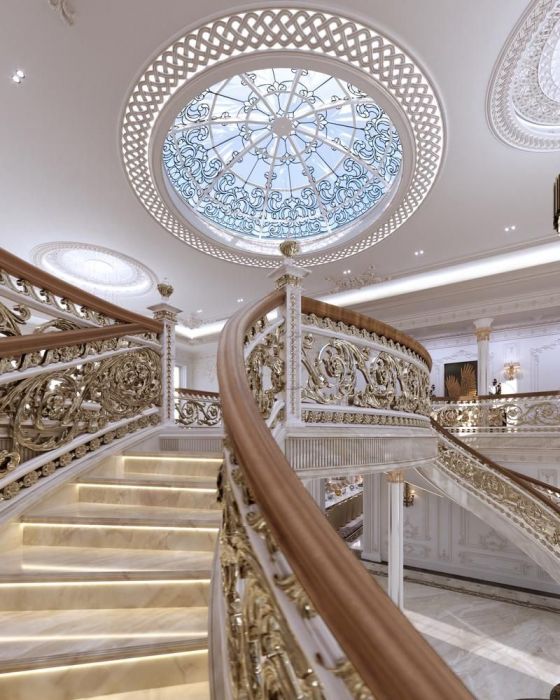 Projects - Interior Design Of Houses - House Interior 2100 Sq.m. - A photo  30