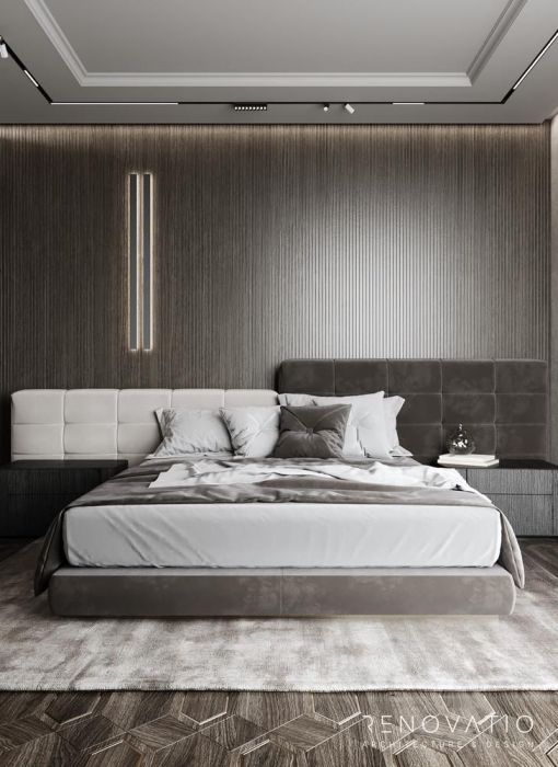 Projects - Interior Design Of Houses - House 400 Sq.m. - A photo  4