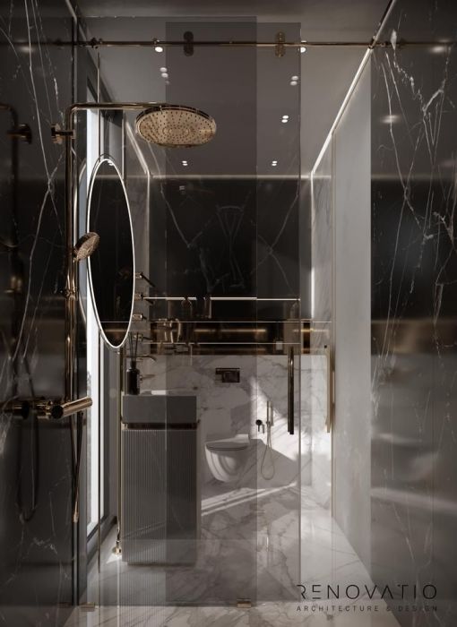 Projects - Interior Design Of Houses - House 400 Sq.m. - A photo  7