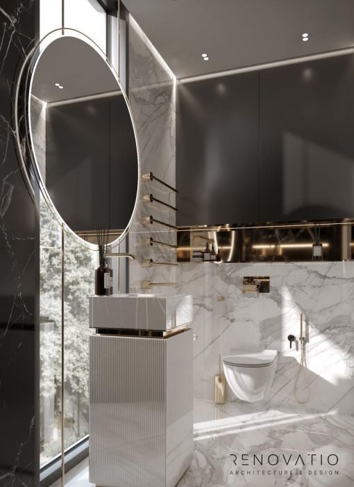 Projects - Interior Design Of Houses - House 400 Sq.m. - A photo  10