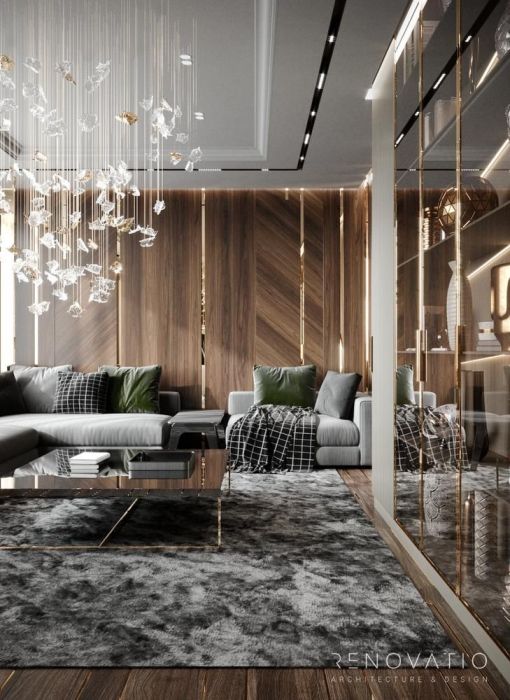 Projects - Interior Design Of Houses - House 400 Sq.m. - A photo  12