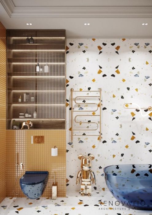 Projects - Interior Design Of Houses - House 400 Sq.m. - A photo  17